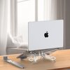Podstawka pod laptopa TECH-PROTECT ULS300 Srebrny Kolor Srebrny