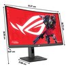Monitor ASUS ROG Strix XG27ACG 27" 2560x1440px IPS 180Hz 1 ms [GTG] Przeznaczenie Dla gracza