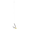 Przypon MIKADO Method Feeder HMFB12G 0.25 mm / 10 cm Materiał Stal