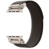 Pasek TECH-PROTECT Nylon Delta do Apple Watch 4/5/6/7/8/9/SE/Ultra (42/44/45/49mm) Czarno-pomarańczowy Kolor Czarno-pomarańczowy