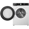 Pralka HISENSE WF3S8045BW3PL Seria 3S 8kg 1400 obr Autodozowanie Wi-Fi ConnectLife Smart Wizzard Programy z parą Poziom hałasu (wirowanie) [dB] 72