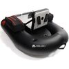 Pływadełko MIKADO Belly Boat II SPMA-BELLY-02 150 x 116 cm Model producenta Belly Boat II