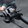 Dzwonek rowerowy ROCKBROS 34210005001 Czarny Kolor dominujący Czarny