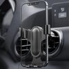 Uchwyt na telefon DUDAO F7s Czarny Dedykowany model Uniwersalny