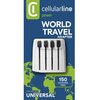 Adapter podróżny CELLULARLINE WTA 6945 Typ Podróżny