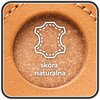 Brelok BALTAN Handmade do AirTag Brązowy Dedykowany model Lokalizator AirTag