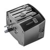 Adapter podróżny CELLULARLINE WTA Charger 20 WK 1 x USB-A 1 x USB-C (Globalny) Kolor Czarny