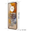 Smartfon MOTOROLA Edge 50 Neo 5G 12/512GB 6.4" 120Hz Beżowy Liczba rdzeni procesora Ośmiordzeniowy