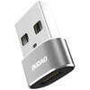 Adapter USB Typ-C - USB DUDAO L16AC Czarny