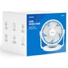 Wentylator SAVIO AD-01 Biały Głębokość [cm] 11.5