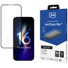 Szkło hartowane 3MK HardGlass Max do Apple iPhone 16 Model telefonu iPhone 16