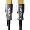 Kabel HDMI - HDMI CLAROC 5 m Rodzaj Kabel optyczny