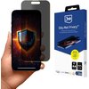 Folia ochronna 3MK Silky Matt Privacy do Apple iPhone 15 Cechy dodatkowe Chroni przed zarysowaniami i uszkodzeniem