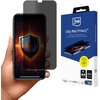 Folia ochronna 3MK Silky Matt Privacy do Apple iPhone 11 Cechy dodatkowe Chroni przed zarysowaniami i uszkodzeniem