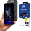 Folia ochronna 3MK Silky Matt Privacy do Apple iPhone 16 Plus Cechy dodatkowe Chroni przed zarysowaniami i uszkodzeniem