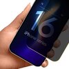 Folia ochronna 3MK Silky Matt Privacy do Apple iPhone 16 Plus Seria telefonu iPhone
