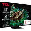 Telewizor TCL 75MQLED85 75" MINILED 4K 144Hz Google TV Dolby Vision Dolby Atmos HDMI 2.1 Smart TV Tak