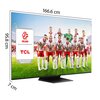 Telewizor TCL 75MQLED85 75" MINILED 4K 144Hz Google TV Dolby Vision Dolby Atmos HDMI 2.1 Android TV Nie