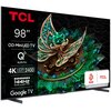 Telewizor TCL 98MQLED85 98" MINILED 4K 144Hz Google TV Dolby Vision Dolby Atmos HDMI 2.1