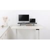 Podstawka pod monitor MOZOS Clamp Dual Riser Dodatkowe informacje Wytrzymałe zaciski biurkowe o dużym zakresie regulacji