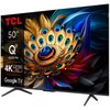 Telewizor TCL 50C69B 50" QLED 4K Google TV HDMI 2.1 Dolby Vision Dolby Atmos Dla graczy Nie