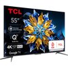 Telewizor TCL 55C69B 55" QLED 4K Google TV HDMI 2.1 Dolby Vision Dolby Atmos Smart TV Tak