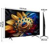 Telewizor TCL 55C69B 55" QLED 4K Google TV HDMI 2.1 Dolby Vision Dolby Atmos Android TV Tak