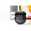 Słuchawki douszne QCY HT 10 AilyBuds Pro+ HT10 Pro ANC Wodoodporne Czarny Funkcje dodatkowe Zasięg: 10 m