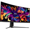 Monitor MPG 341CQPX 34.18" QD-OLED 3440x1440px 240Hz 0.03 ms [GTG] Curved Odwzorowanie przestrzeni barw Adobe RGB: 119.2%