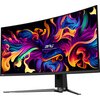 Monitor MPG 341CQPX 34.18" QD-OLED 3440x1440px 240Hz 0.03 ms [GTG] Curved Odwzorowanie przestrzeni barw DCI-P3: 110.8%