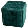 Pufa GO GIFT Puf 5w1 Zielony Materiał Pianka