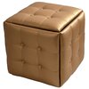 Pufa GO GIFT Puf 5w1 Ekoskóra Brązowy Materiał Pianka