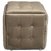Pufa GO GIFT Puf 5w1 Cappuccino Materiał Pianka