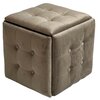 Pufa GO GIFT Puf 5w1 Cappuccino Materiał Płyta wiórowa