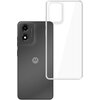 Etui 3MK Clear Case do Motorola Moto E14/G04/G04s Przezroczysty