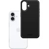 Etui 3MK Hardy Silky Leather MagCase do Apple iPhone 16 Czarny