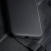 Etui 3MK Hardy Silky Leather MagCase do Apple iPhone 16 Czarny Typ Etui nakładka