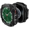 Etui SPIGEN Rugged Armor do Samsung Galaxy Watch Ultra (47mm) Czarny Materiał wykonania Włókno węglowe