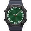 Etui SPIGEN Rugged Armor do Samsung Galaxy Watch Ultra (47mm) Czarny Materiał wykonania TPU