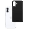 Etui 3MK Hardy Silky Leather MagCase do Apple iPhone 16 Plus Czarny