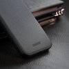 Etui 3MK Hardy Silky Leather MagCase do Apple iPhone 16 Plus Czarny Etui z powerbankiem Nie