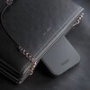 Etui 3MK Hardy Silky Leather MagCase do Apple iPhone 16 Plus Czarny Marka telefonu Apple