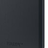 Etui 3MK Hardy Silky Leather MagCase do Apple iPhone 16 Plus Czarny Etui wodoszczelne Nie