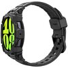 Pasek SPIGEN Rugged Armor Pro do Samsung Galaxy Watch 7 (44mm) Czarny Seria smartwatcha Galaxy Watch 7