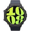 Etui SPIGEN Rugged Armor do Samsung Galaxy Watch 7 (44mm) Czarny Materiał wykonania Włókno węglowe