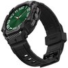Pasek SPIGEN Rugged Armor Pro do Samsung Galaxy Watch Ultra (47mm) Czarny Kolor Czarny