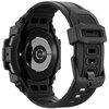 Pasek SPIGEN Rugged Armor Pro do Samsung Galaxy Watch 7 (40mm) Czarny Materiał TPU