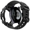 Pasek SPIGEN Rugged Armor Pro do Samsung Galaxy Watch 7 (40mm) Czarny Materiał Włókno węglowe