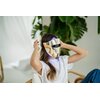 Maska LED do Fototerapii BEAUTIFLY Aura Gold Działanie Anti-aging