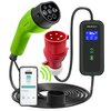 Ładowarka do samochodu elektrycznego QOLTEC 52477 Typ 2 7kW Rodzaj złącza Wtyk typ 2